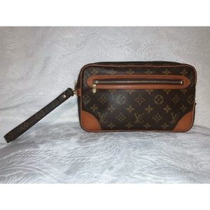 🚫SOLD🚫Vintage Louis Vuitton Marly Dragonne